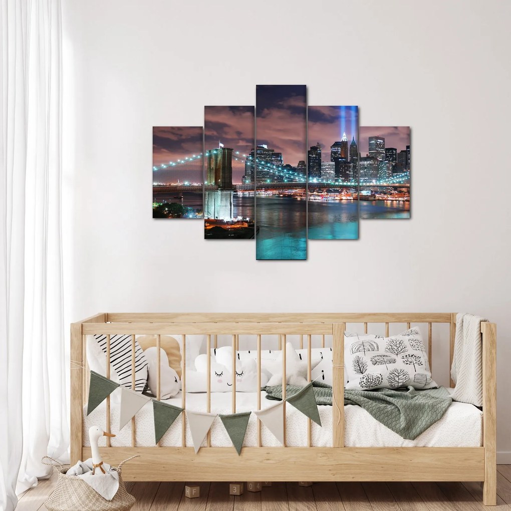 Obraz - New York, Manhattan (150x105 cm)