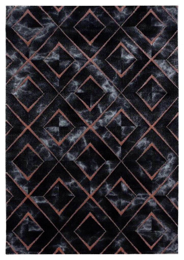 Ayyildiz koberce Kusový koberec Naxos 3812 bronze - 80x250 cm
