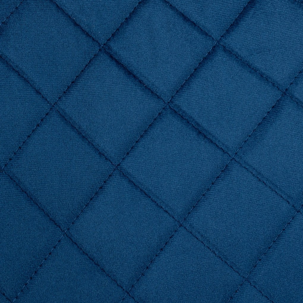 Čalúnená designová stolička ForChair III modrá