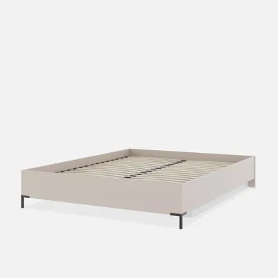 Posteľ bez čela, s roštom a úložným priestorom CREMONA 160x200 cm