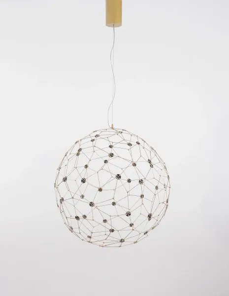 LED luster Sole 60 zlaté