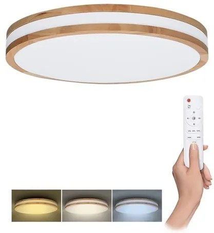 LED svetlo Solight biela WO8008