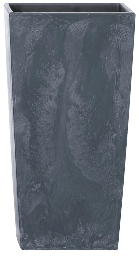 Prosperplast Kvetináč s vložkou Urbi Square (antracitová/betón, 40 x 75 x 40 cm (Š x V x H))  (100275788)