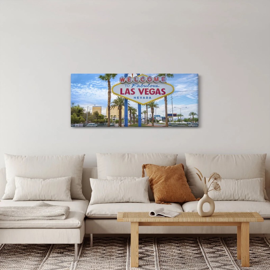 Obraz - Las Vegas (120x50 cm)