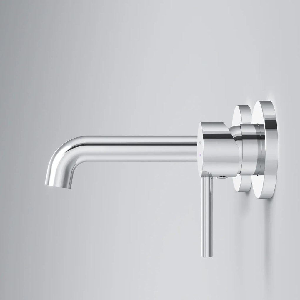 Vstavaná umývadlová batéria AM.PM Gem FPA72600 jednopáková, podomietková, chróm