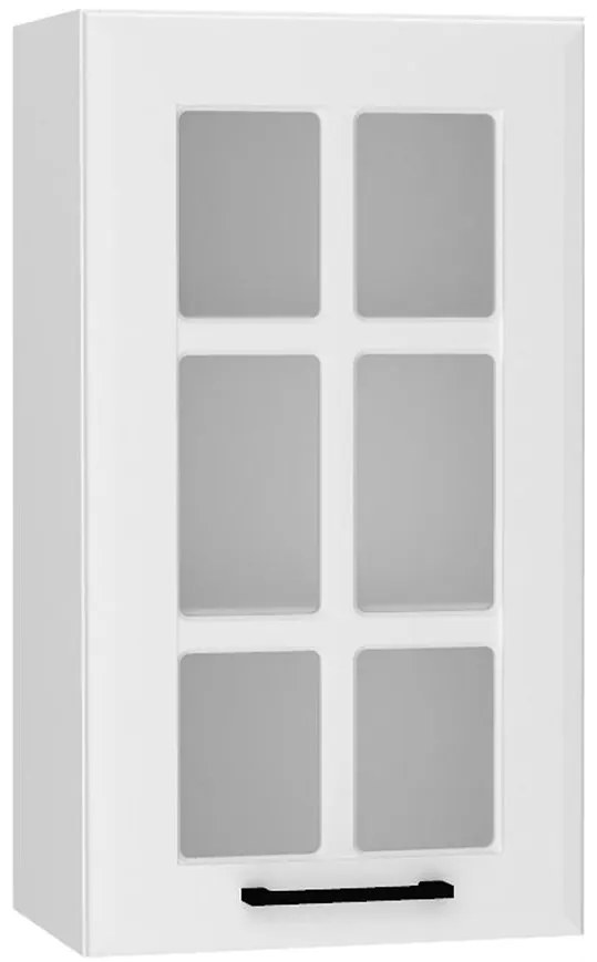 Skrinka do kuchyne Irma Ws40 Pl Biely hrášok Mat