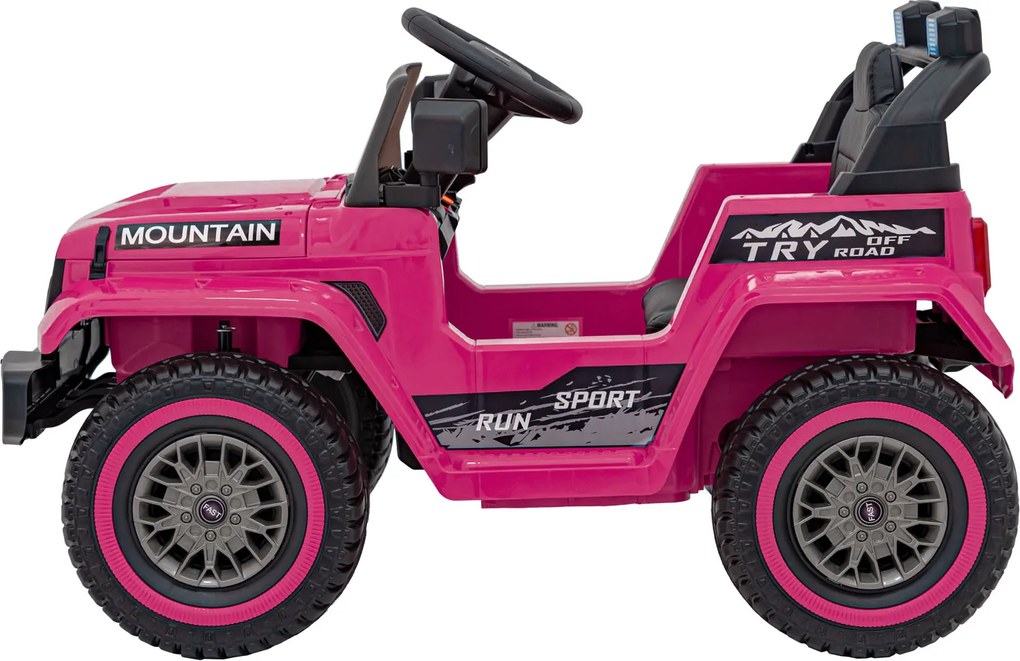 Ramiz Terénne vozidlo MOUNTAIN Ružová