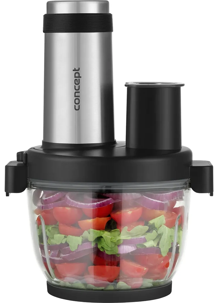 Concept RM3300 Food Processor so strúhadlom 1000 W, čierna