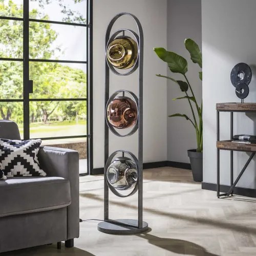 Stojaca lampa 74-55 3L Stellar - Komfort-nábytok