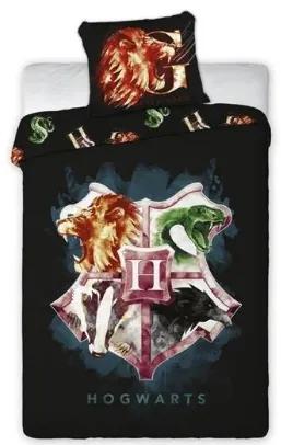 Bavlnená posteľná bielizeň Harry Potter 002 - 140x200 cm