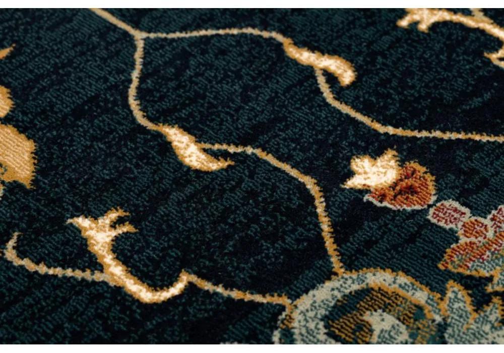 Vlnený kusový koberec Latica modrý 170x235cm