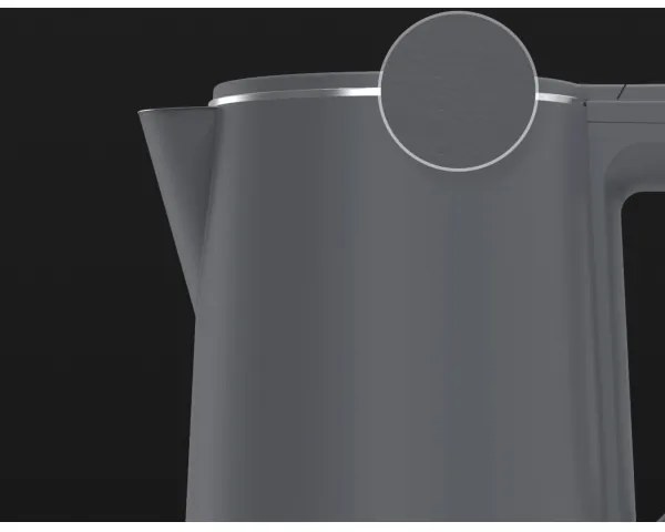 AENO - Rýchlovarná kanvica 1,5 l 2200W/230V čierna