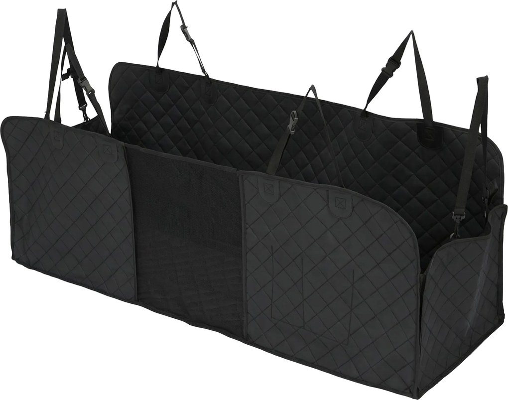 Podložka do auta pro psy GOLDEN černá