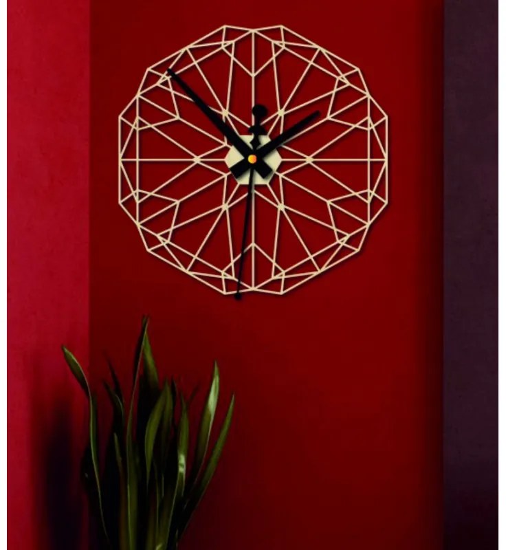 Geometrické hodiny na stenu I SENTOP PR0346
