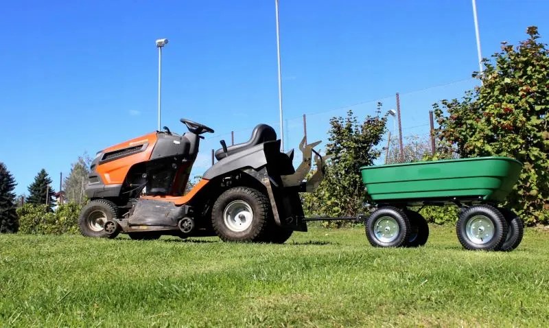 GARDEN LINE Záhradný transportný vozík - WOZ0061G