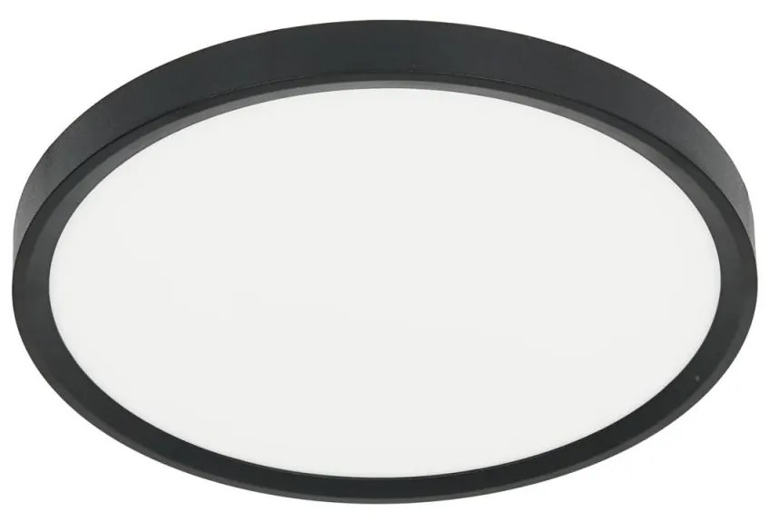 LED Stropné svietidlo MAQ LED/24W/230V 3000/4000/6500K IP40 čierna