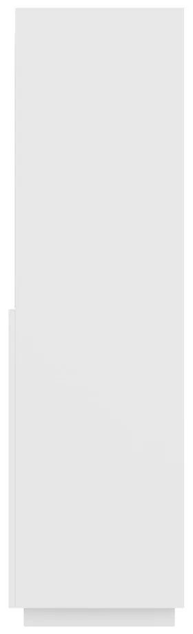 Biela matná knižnica 100x147 cm Nina - TemaHome