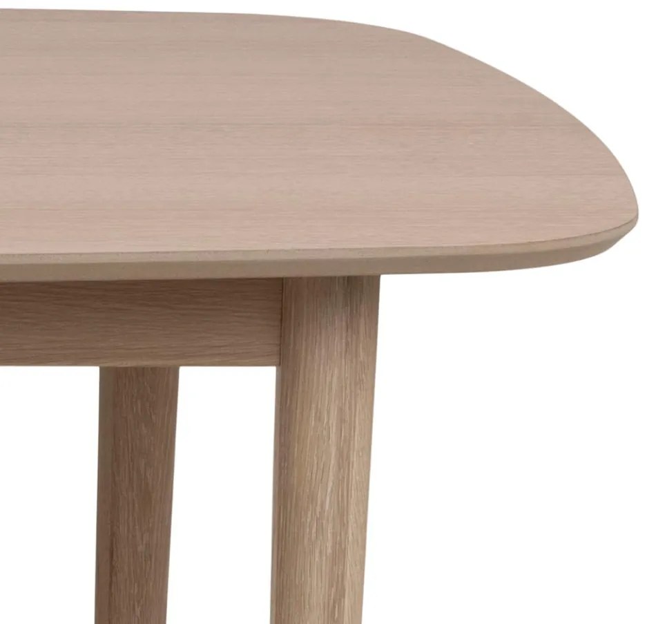 Jedálenský stôl Aston dub přírodní