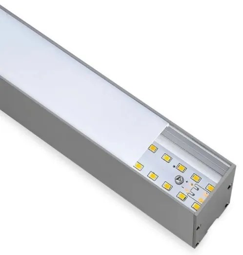 LED Luster na lanku SAMSUNG CHIP LED/40W/230V 4000K strieborná