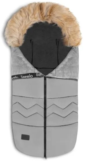 Lionelo - Detský fusak FRODE Grey Dove