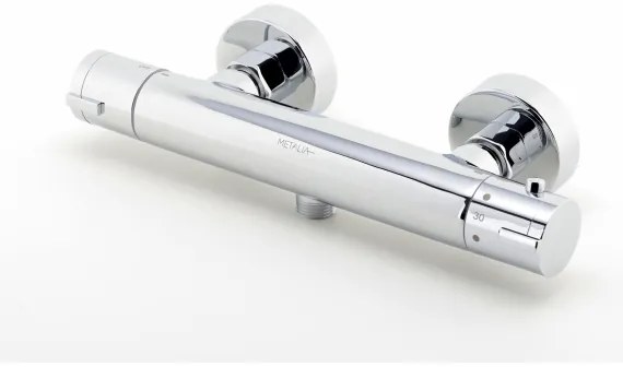 Novaservis - Termostatická sprchová batéria METALIA lesklý chróm
