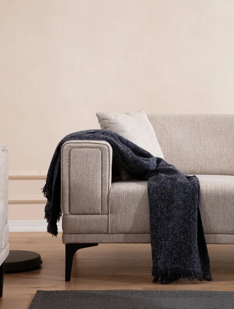 Dvojmiestna pohovka Horizon 170 cm svetlohnedá
