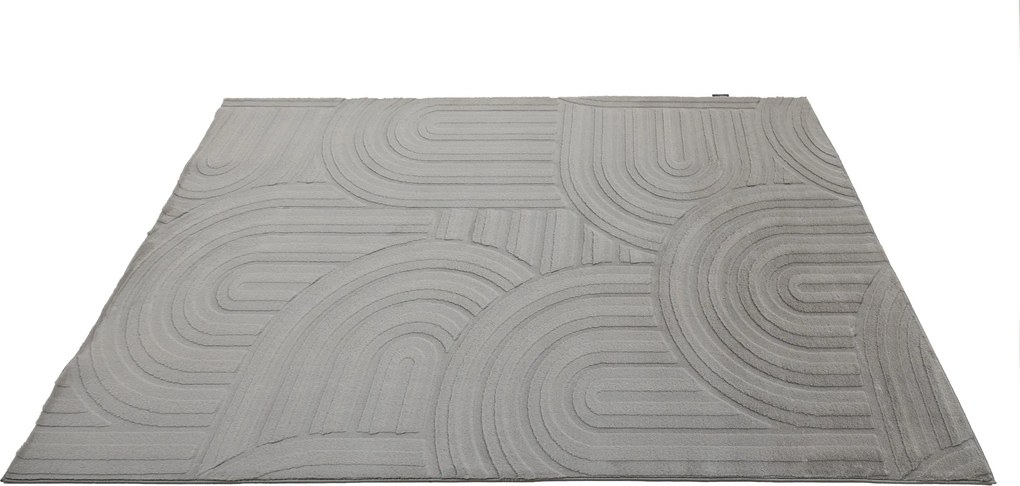 Obsession, Kusový koberec Interstellar 501 Grey, 160x230, šedá, obývacia izba