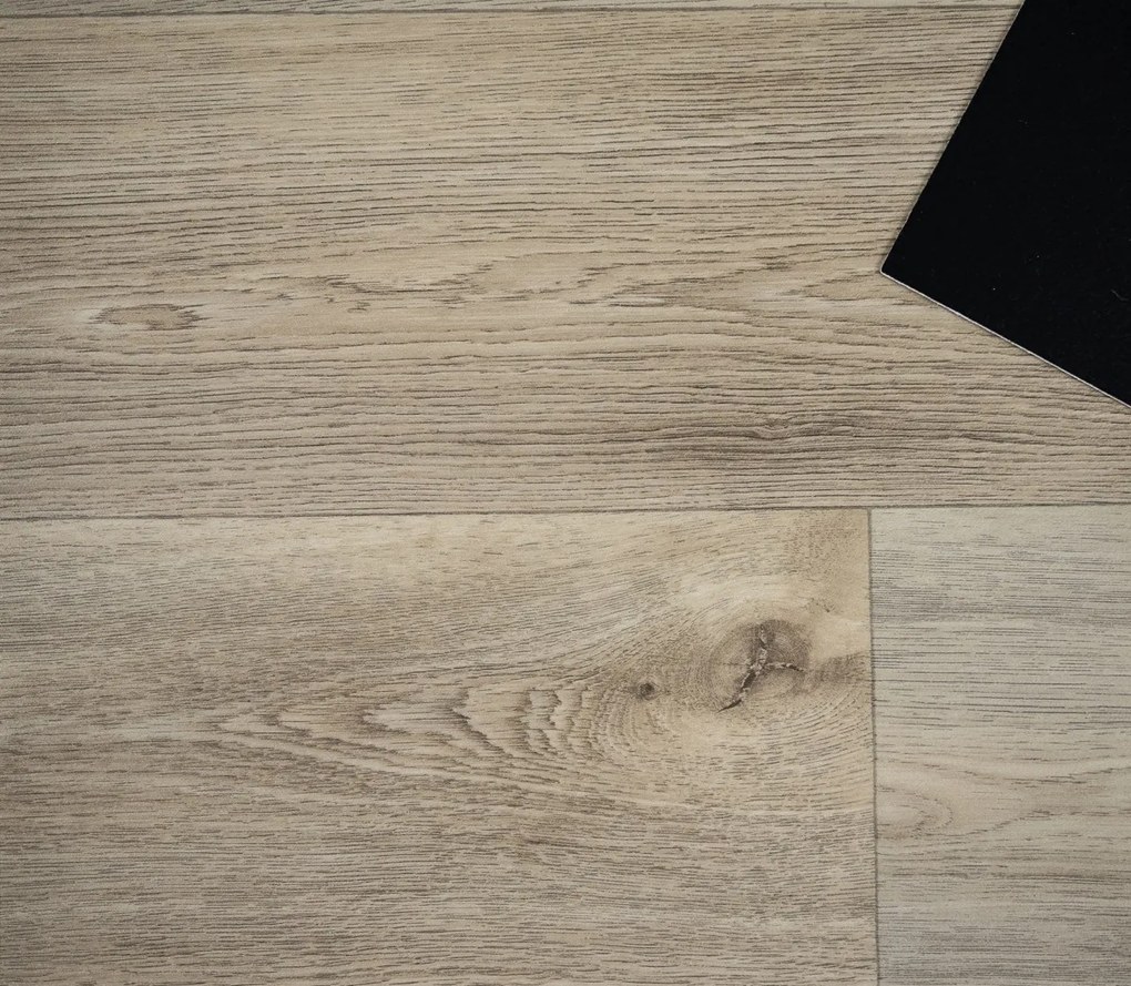 Beauflor, PVC podlaha - lino Blacktex Columbian Oak 692M, na mieru, šíře 3m,4m, hnedá, filc, chodba / predsieň