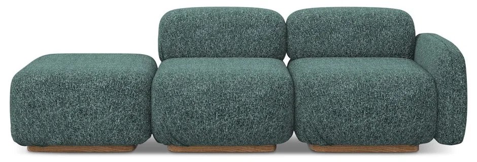 Tyrkysovomodrá leňoška (pravý roh) Ailani – Makamii