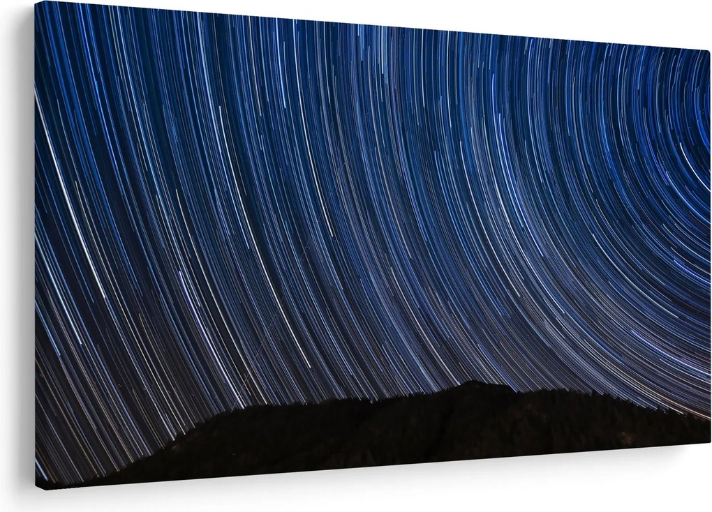 Obraz nočných hviezd a oblohy (90x60 cm)