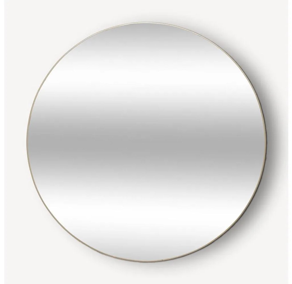 Atmosphera - Nástenné zrkadlo ALICE pr. 110 cm zlatá