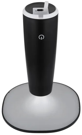 Globo 21022 - LED Stmiev. nabíjacia stolná lampa BOWIE LED/1,2W/3,7V 1500mAh 3000K