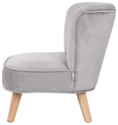 roba Detské kreslo (scandi, sivá)  (100397115)