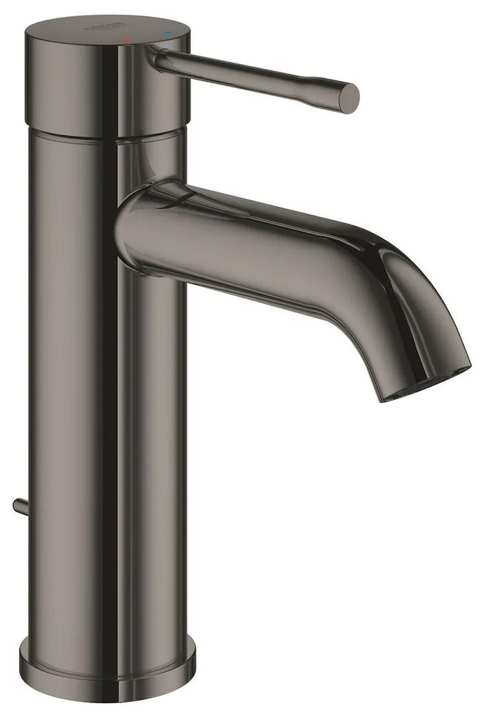 Umývadlová batéria Grohe Essence New s výpusťou Hard Graphite 23589A01