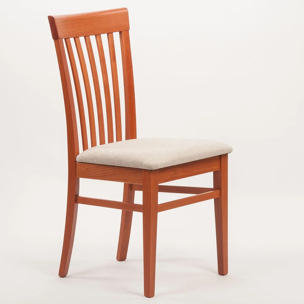 Stima Stolička K2 látka Vyberte odtieň ->: Buk, Vyberte látku ->: BEKY LUX terracotta 22