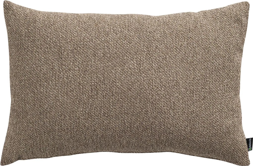 Karin - jednoduchá obliečka, 60x40cm farba produktu béžová látka zapletaná