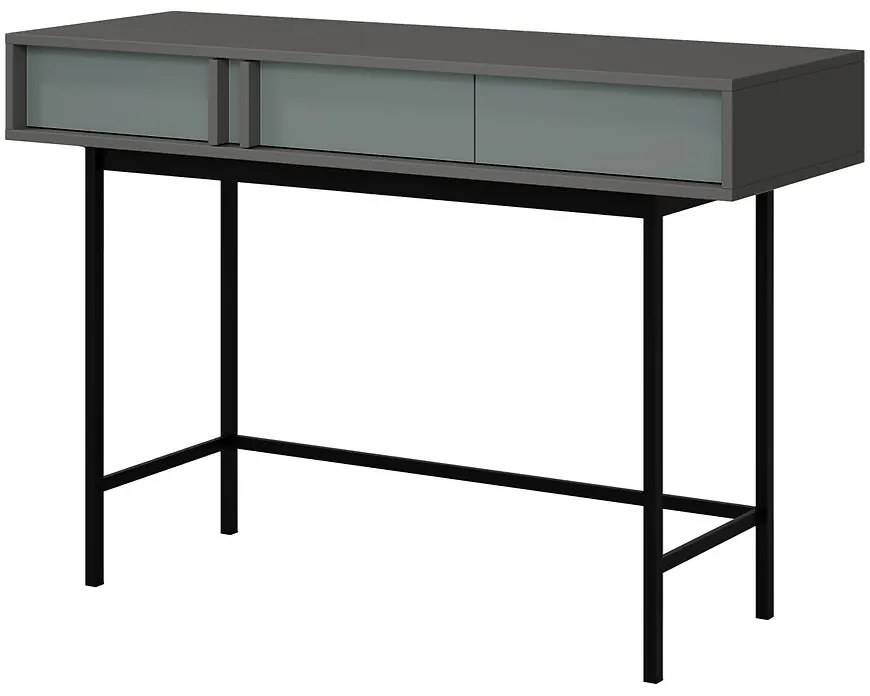 Písací stôl Alsy 11 Aloe/Antracit