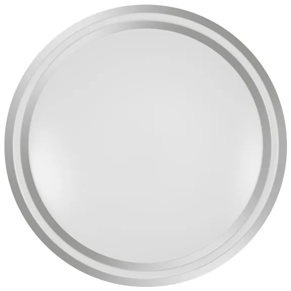 Ledvance - LED Stropné svietidlo ORBIS HELMAN LED/16W/230V pr. 29,5 cm strieborná