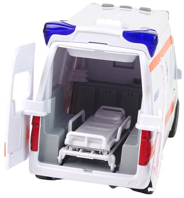 LEAN TOYS Sanitka – svetelné, zvukové efekty