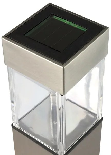 Grundig 90048 - SADA 3x Solárna lampa LED/5,5x28cm 1xAAA 600 mAh