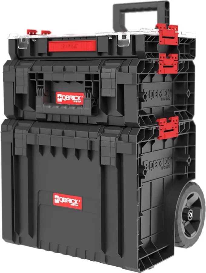 Mobilný kufrík na náradie Qbrick System PRO s organizérom