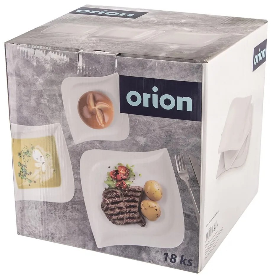Jedálenská súprava 18 ks – Orion