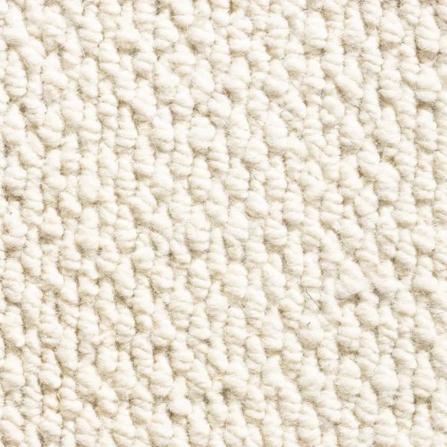 Metrážny koberec WOOLLY smotanový