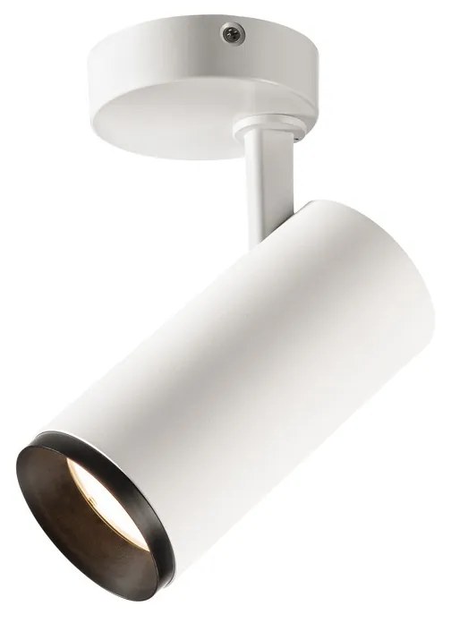 Stropné svietidlo SLV NUMINOS® SPOT DALI M vnitřní LED přisazené stropné svietidlo biela/čierna 4000 K 36° 1004503