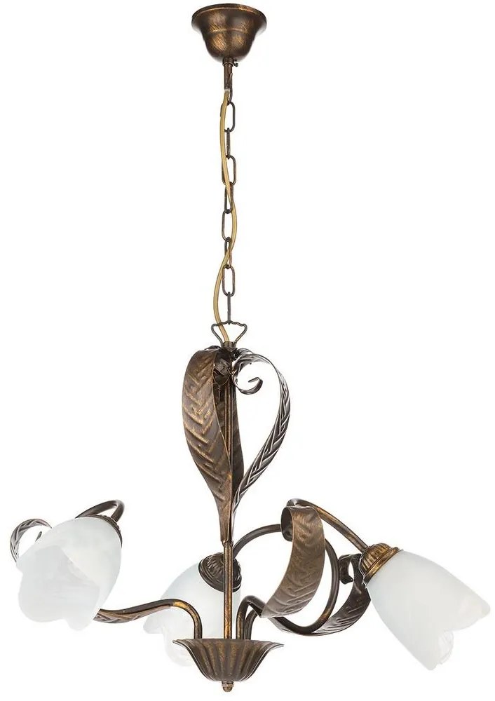 ONLI - Luster na reťazi SONIA 3xE14/6W/230V