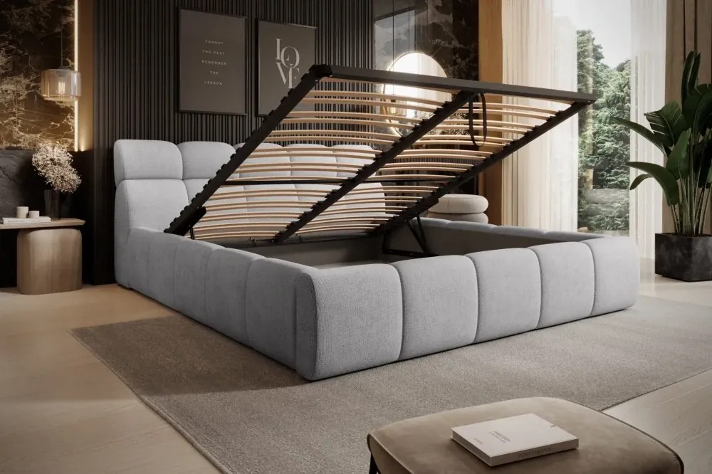 Čalúnená posteľ RELAXO