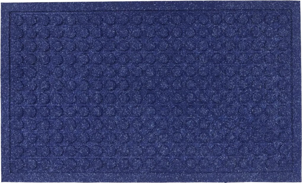 House Doctor Rohožka Rectangle Blue