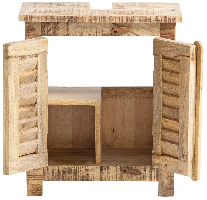 furniture-nabytek.cz - Masivní koupelnová sada Caribou II, 3dílná