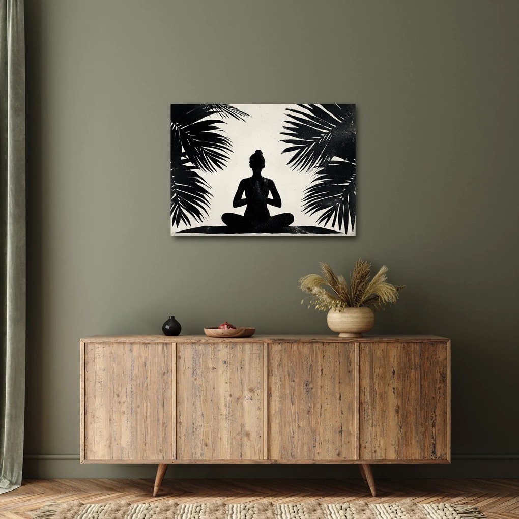 Obraz - Joga (70x50 cm)