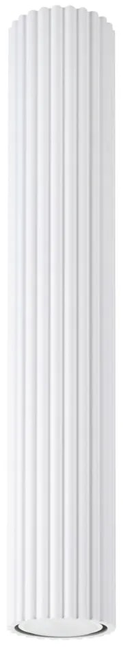 Biele bodové svietidlo Gleam – Sollux